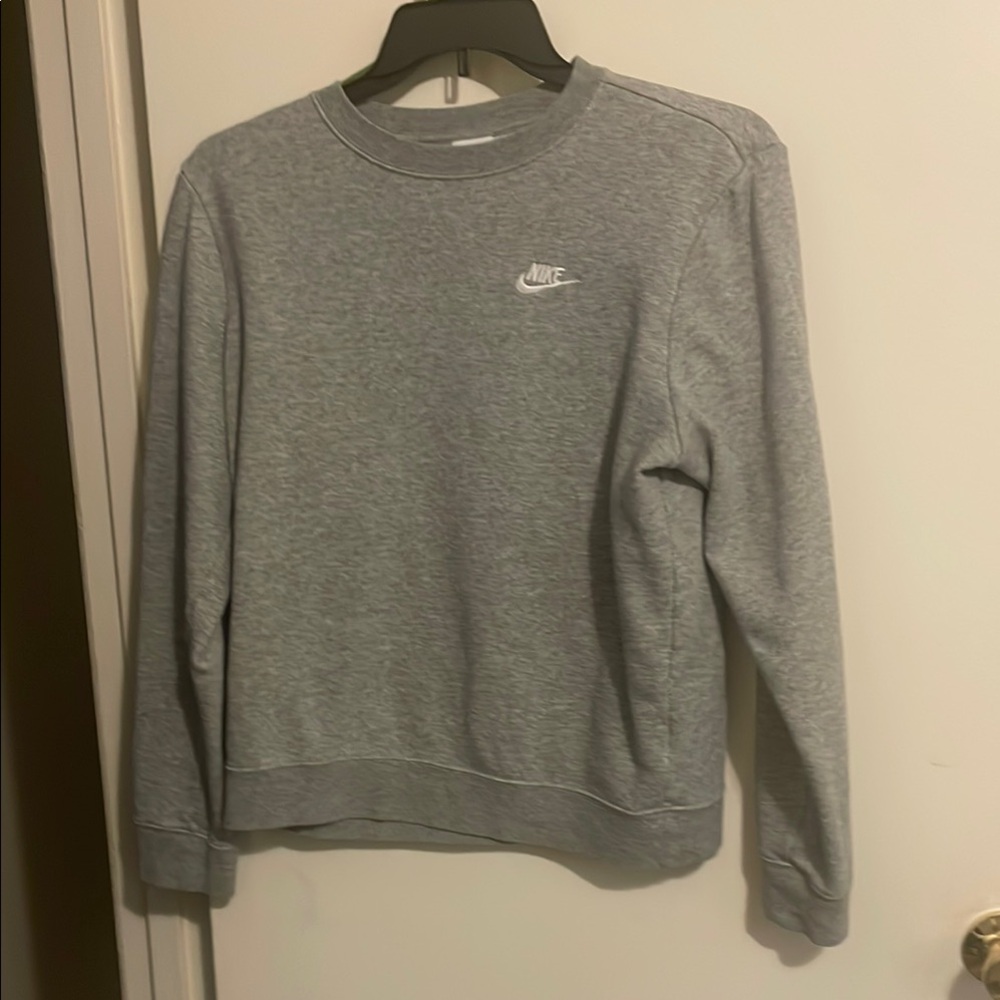 Nike Gray Sweatshirt